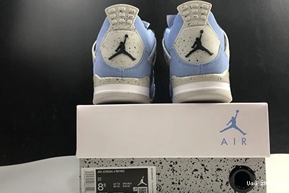 4 Jordan 7090 Retro Air University Blue CT8527- 507 Bold 0718